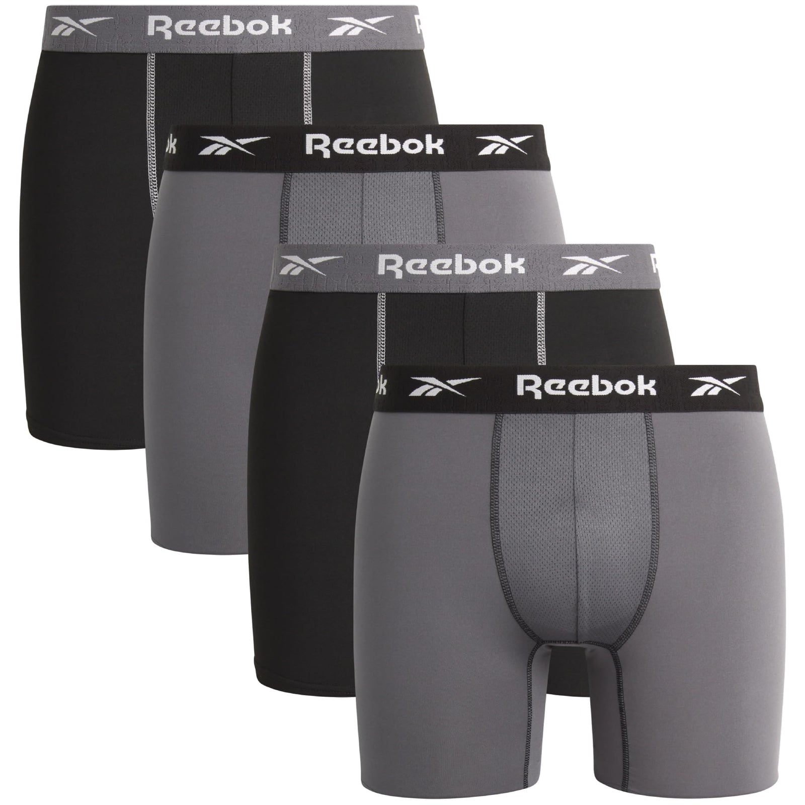 Men's Performance Boxer Briefs 4-Pack