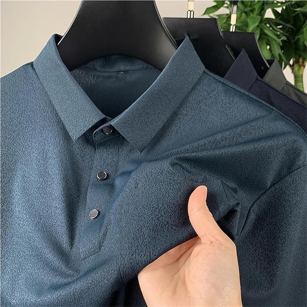 Men's Slim Fit Cotton Polo Shirt Multipack