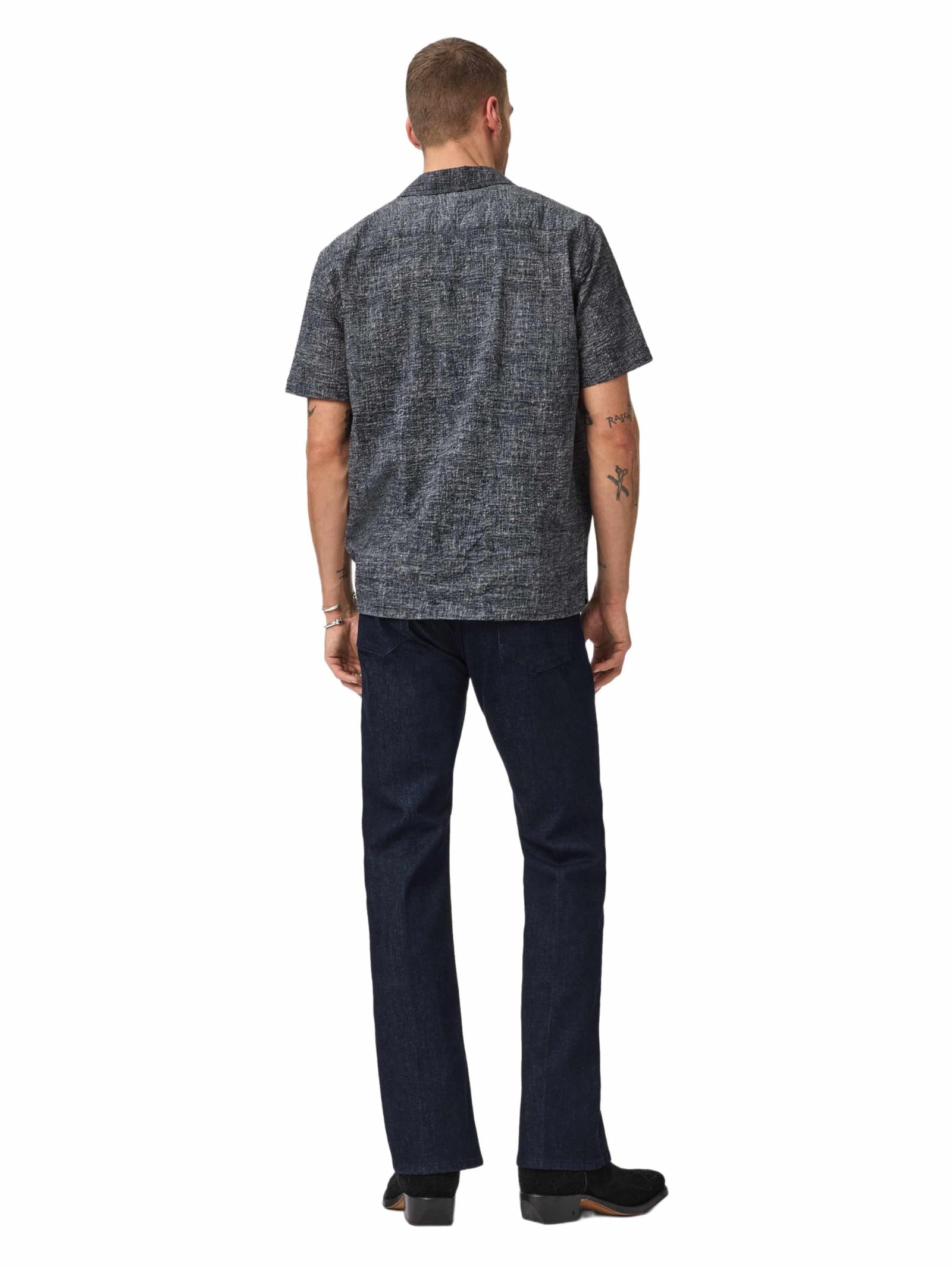 John Varvatos Men's Fader Jean - Bootcut Fit