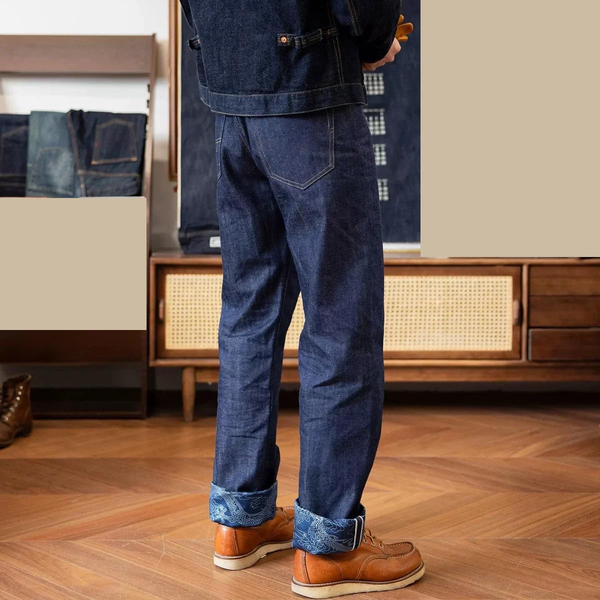 Men's Sports Fashion Jeans