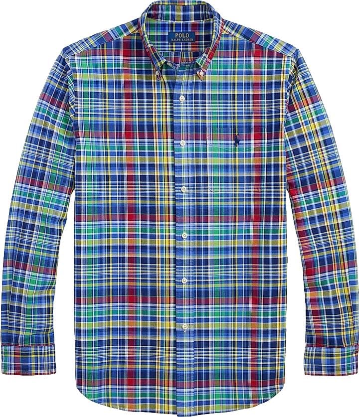 POLO RALPH LAUREN Men's Classic Oxford Long Sleeve Sport Shirt