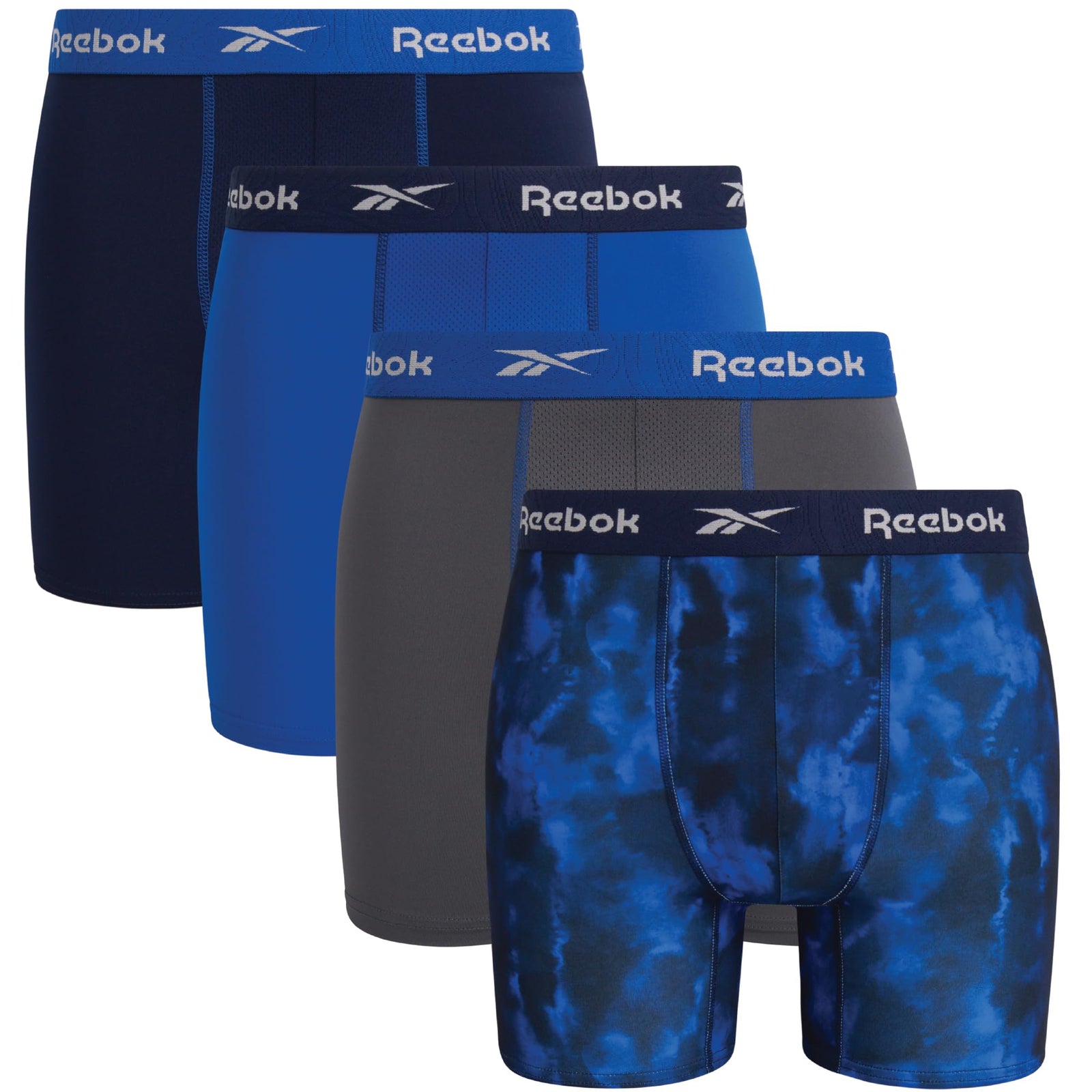 Men's Performance Boxer Briefs 4-Pack