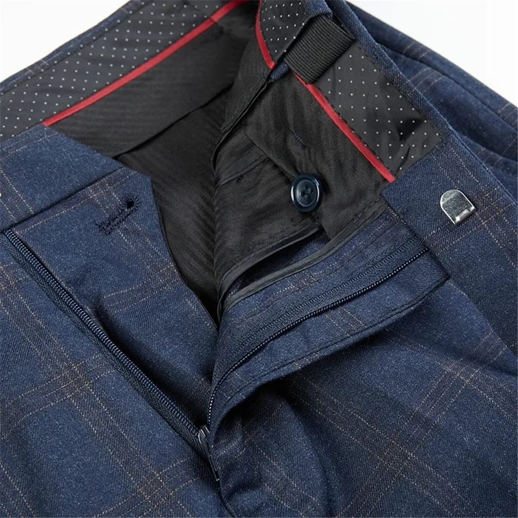 SIDUFHAOPKLL (Jacket + Trousers) Men's Italian business casual gentleman's dress two-piece set