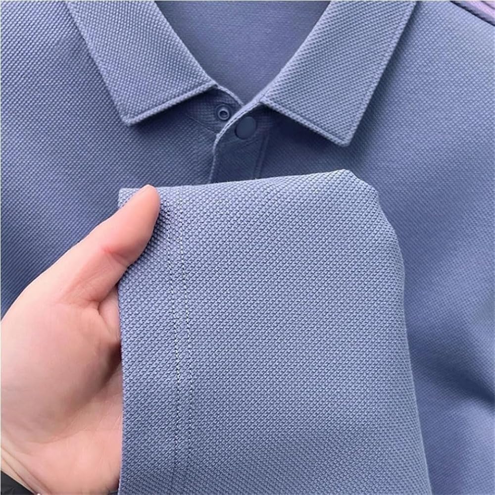 Men's Cotton Short Sleeve Polo Shirt