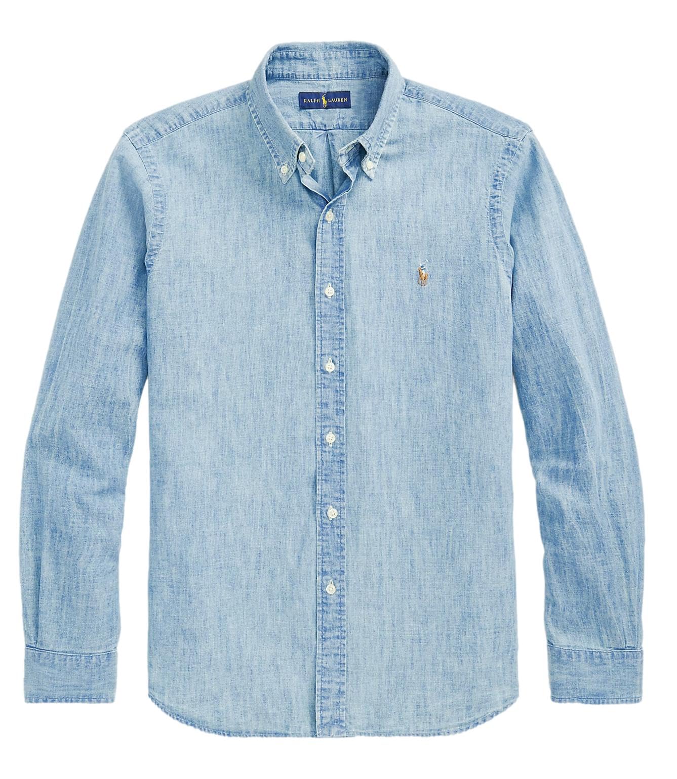 POLO RALPH LAUREN Men's Classic Oxford Long Sleeve Sport Shirt