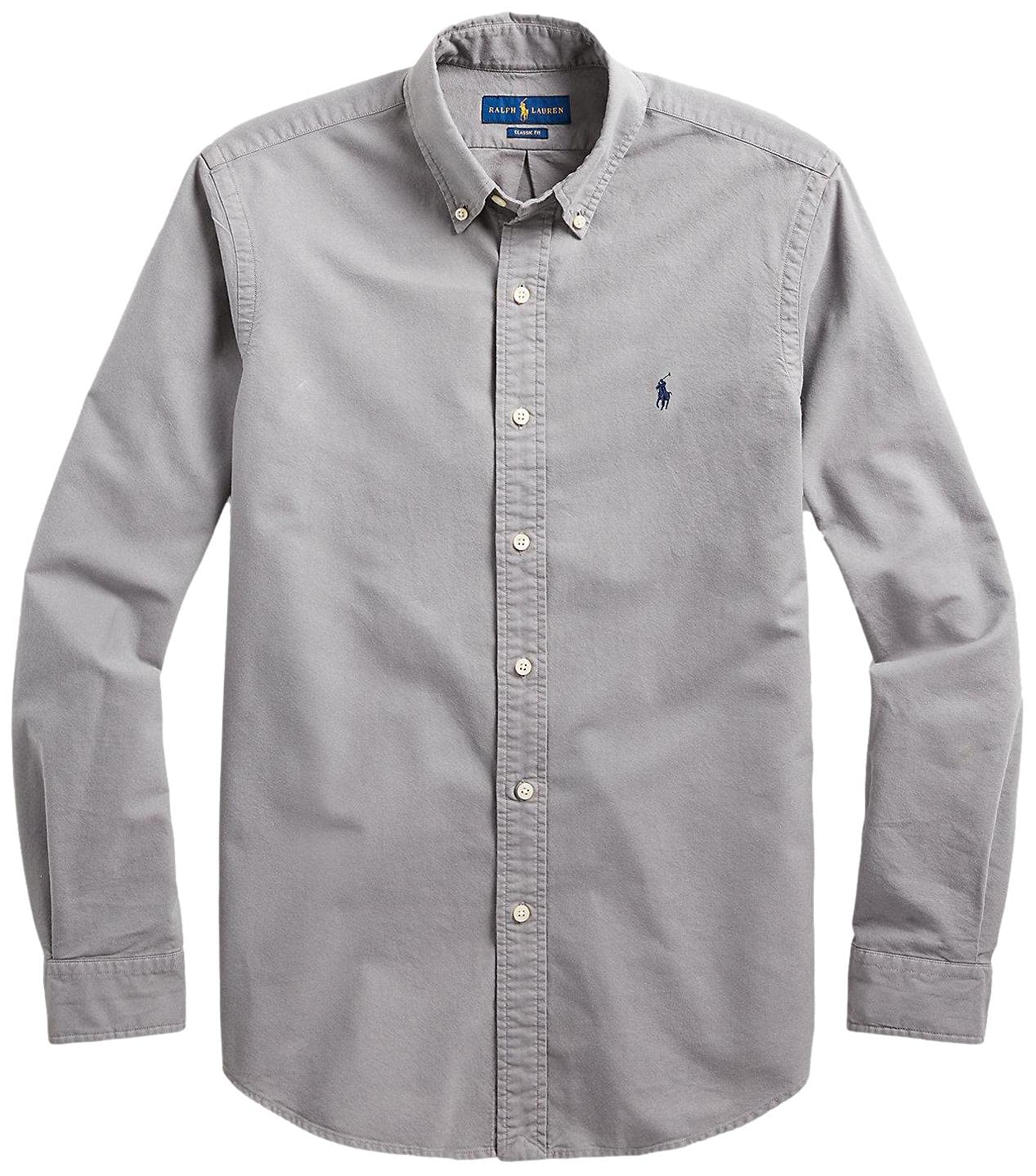 POLO RALPH LAUREN Men's Classic Oxford Long Sleeve Sport Shirt
