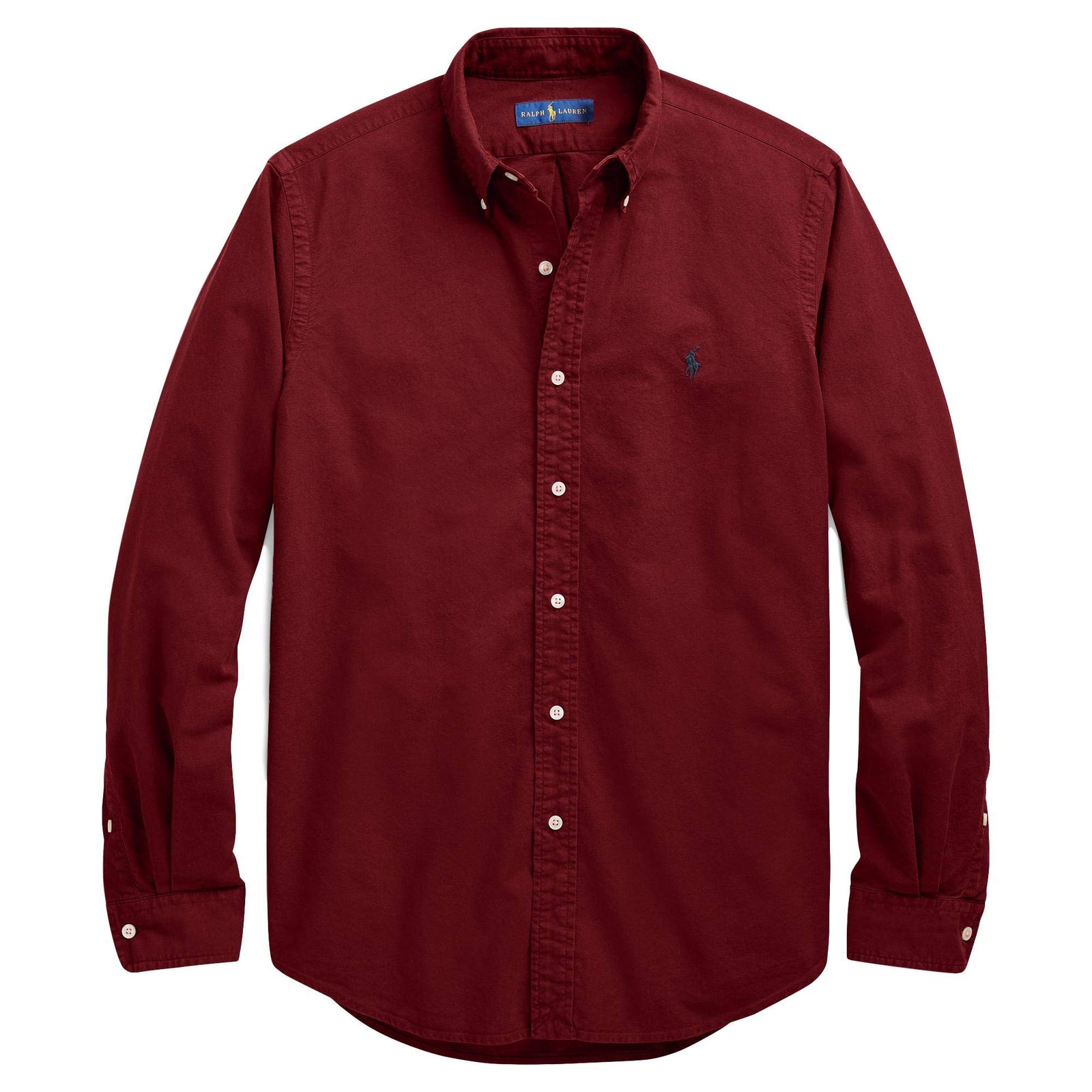 POLO RALPH LAUREN Men's Classic Oxford Long Sleeve Sport Shirt