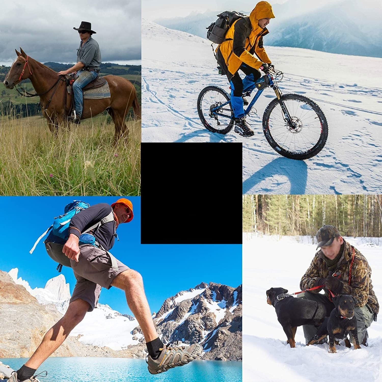 Men's Thermal Wool Hiking Socks