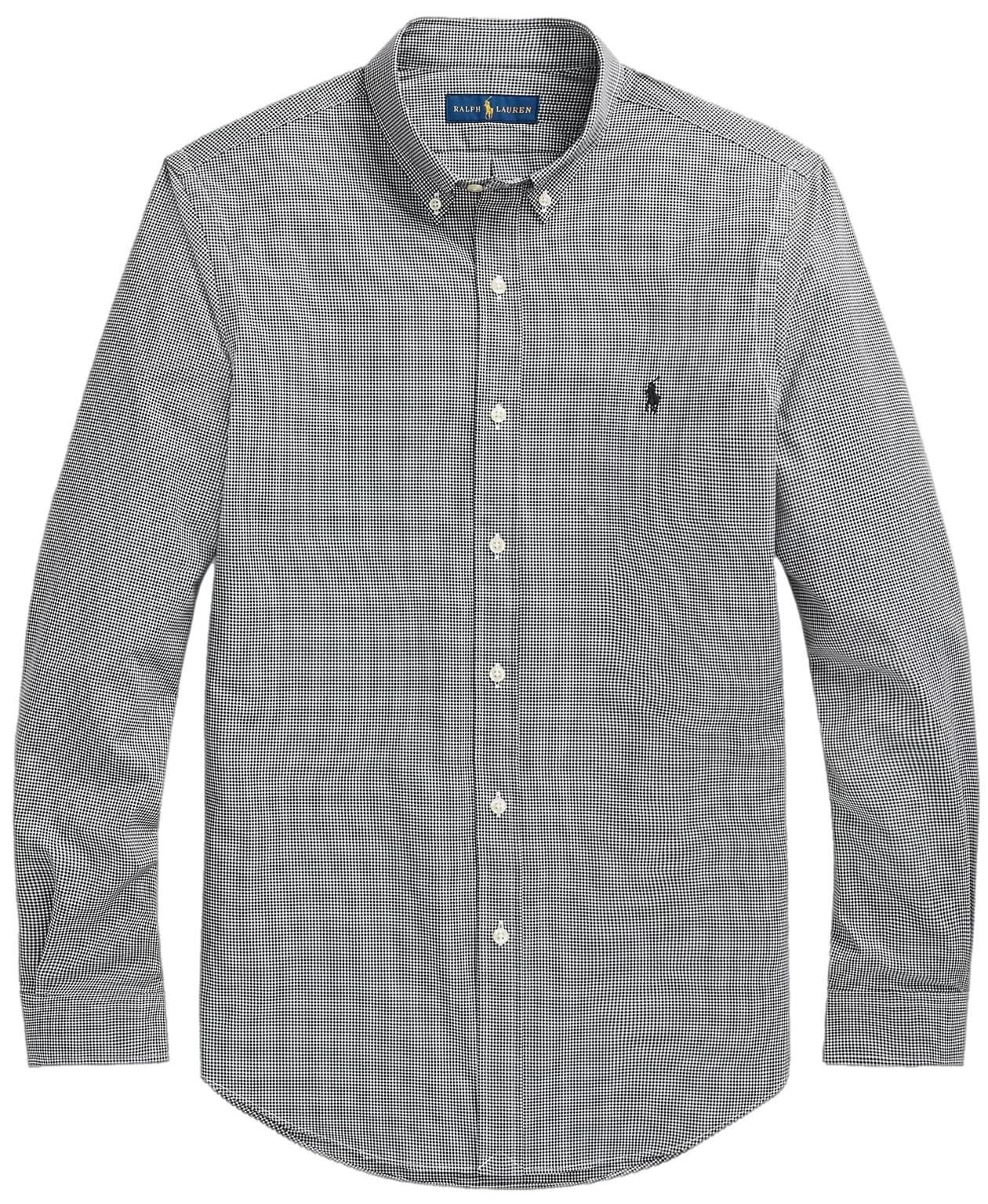POLO RALPH LAUREN Men's Classic Oxford Long Sleeve Sport Shirt