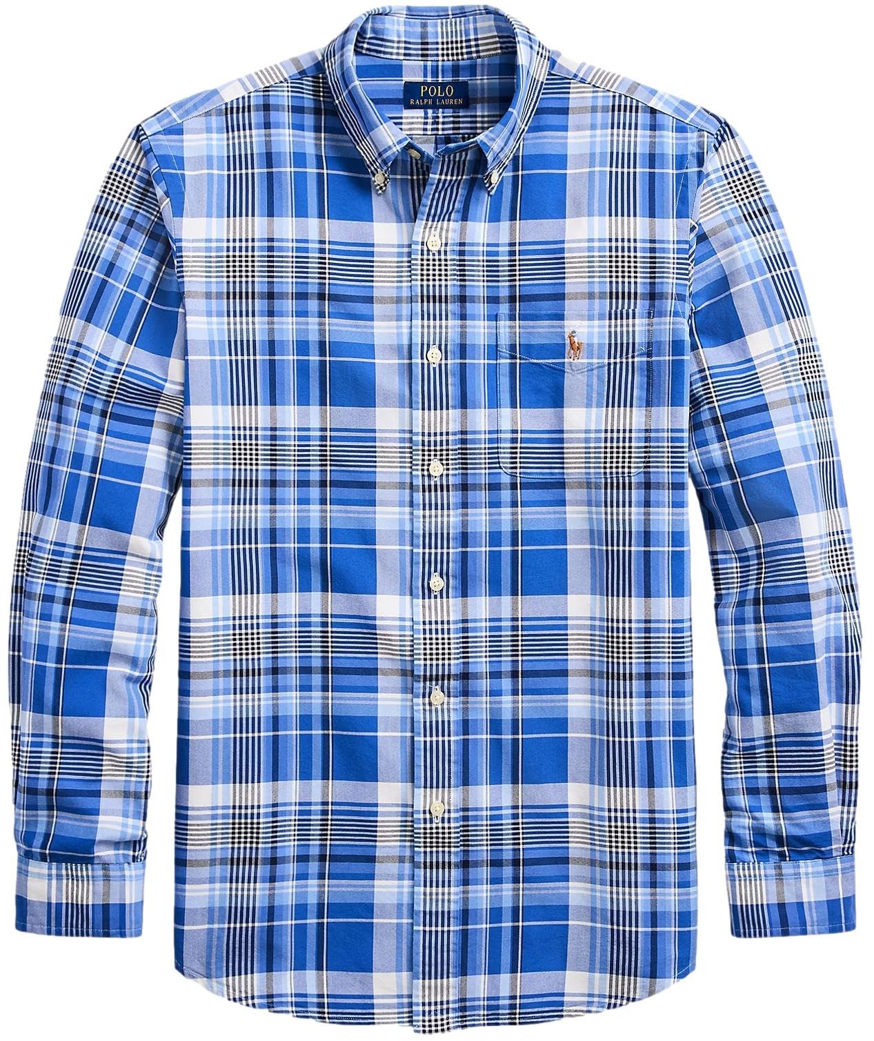 POLO RALPH LAUREN Men's Classic Oxford Long Sleeve Sport Shirt
