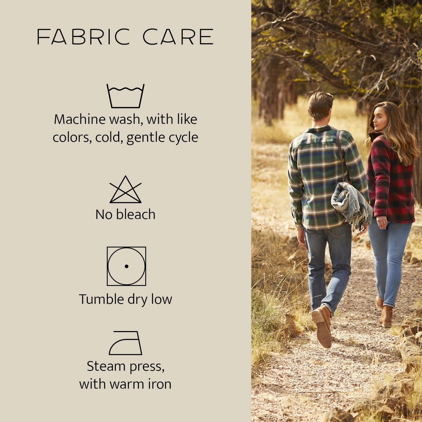 Men's Wool Flannel Long Sleeve Shirt