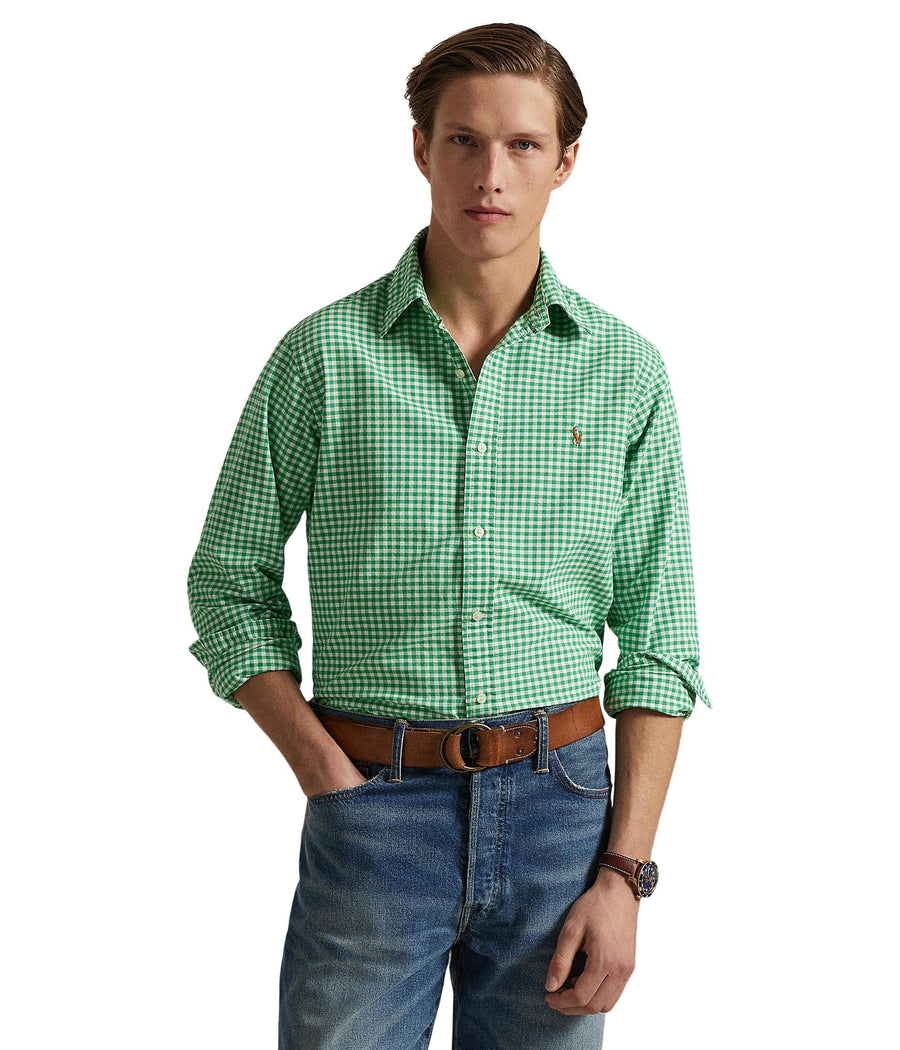 POLO RALPH LAUREN Men's Classic Oxford Long Sleeve Sport Shirt