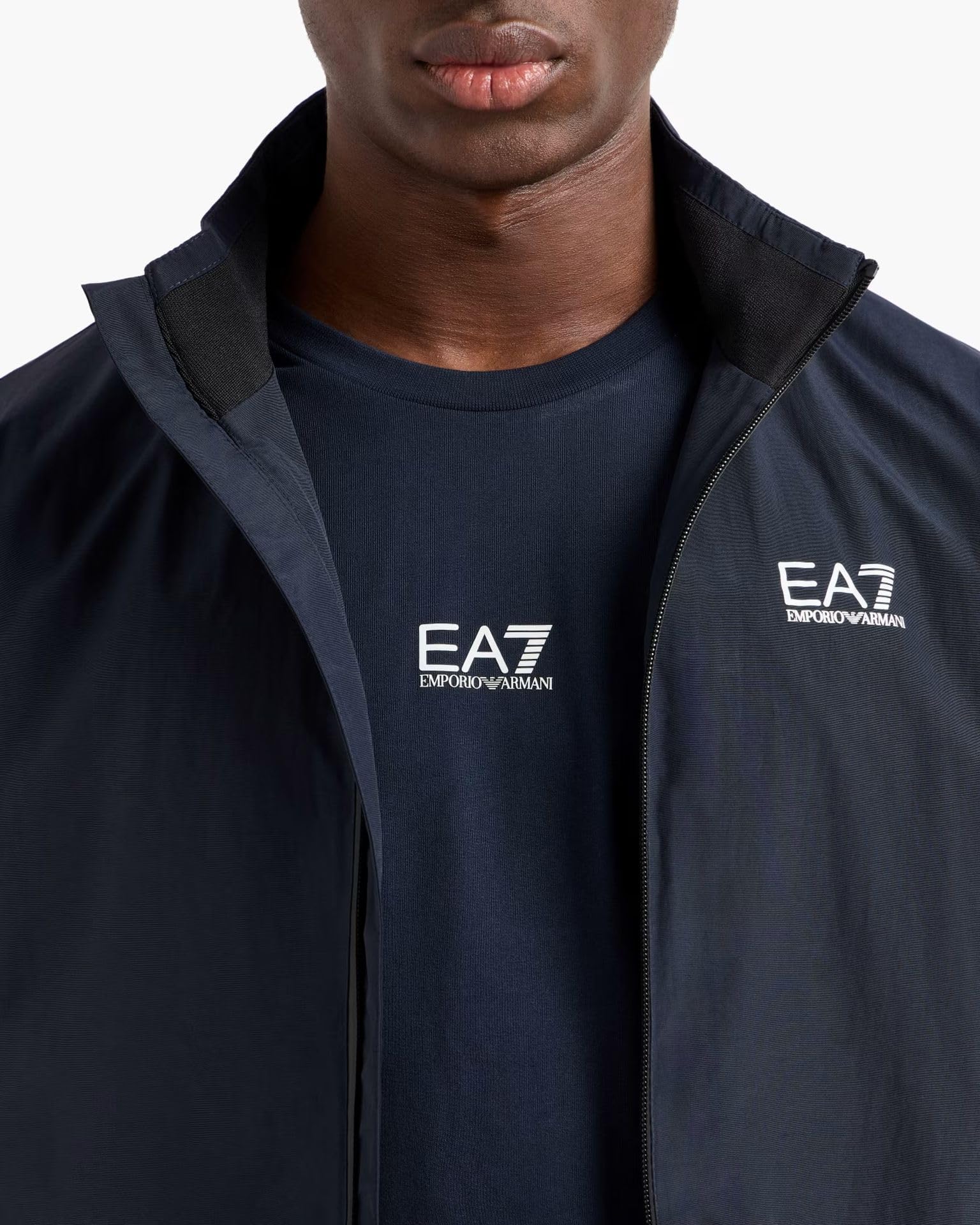 Men's Recycled Nylon Zip Jacket