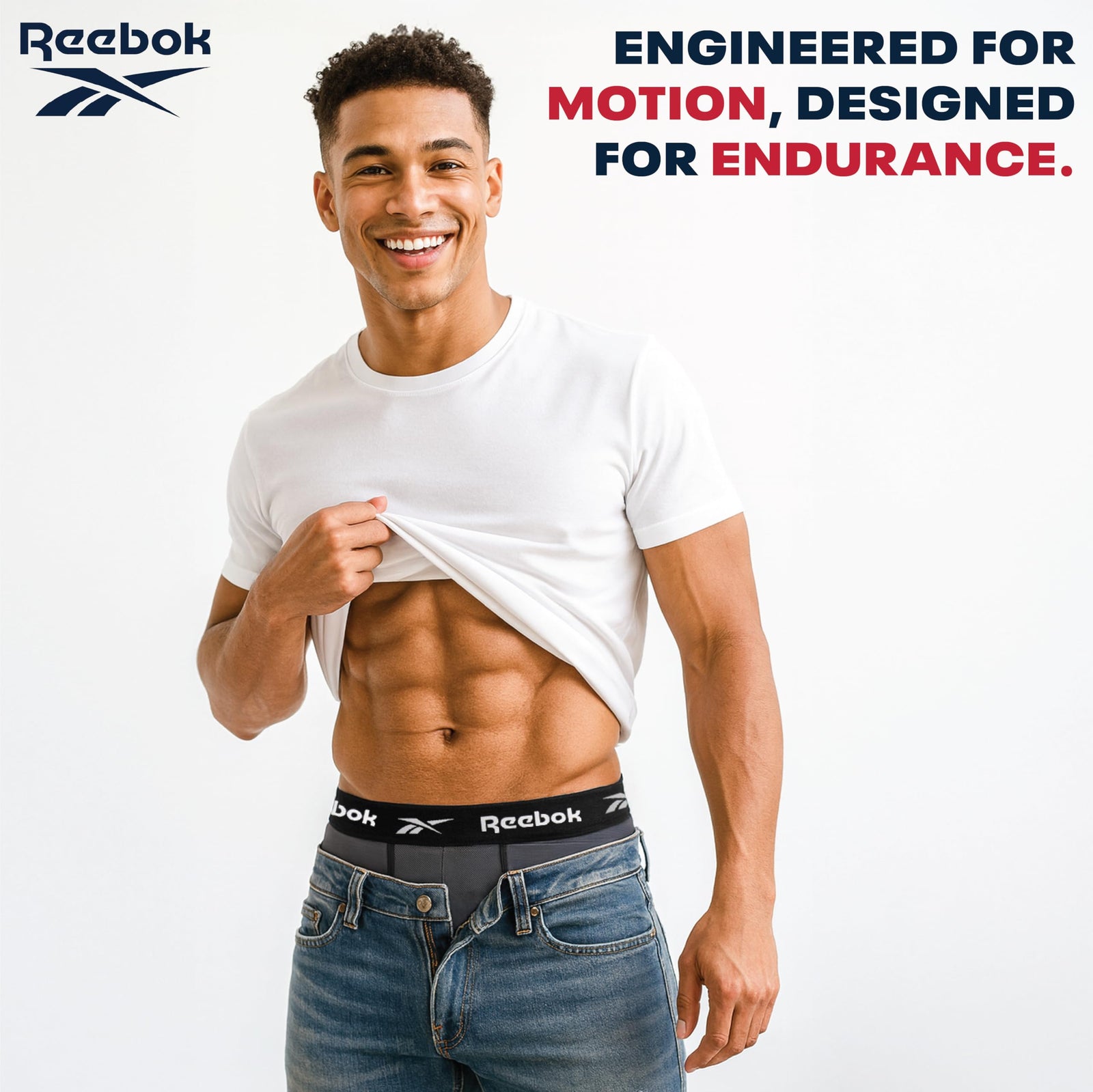 Men's Performance Boxer Briefs 4-Pack