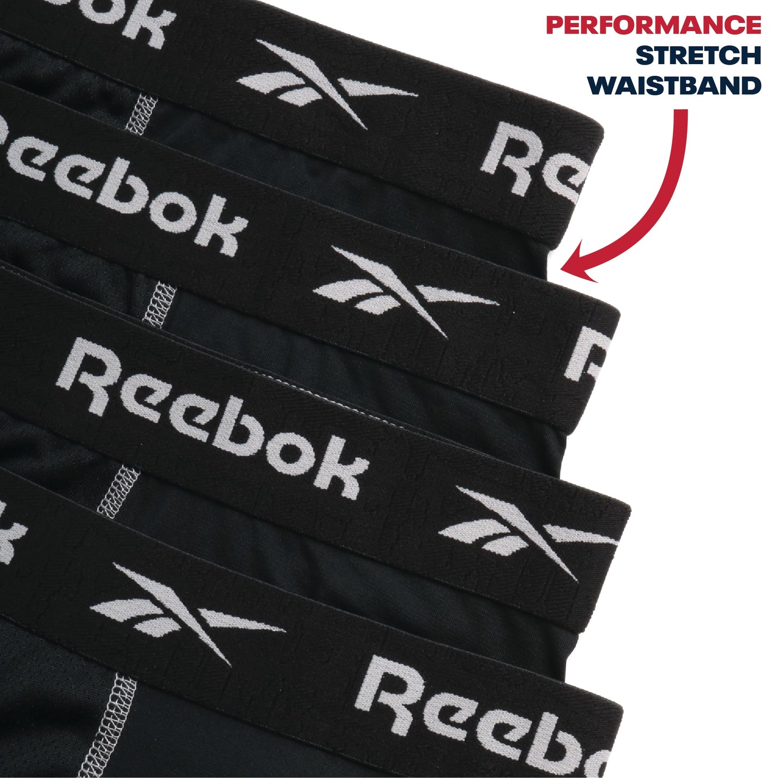 Men's Performance Boxer Briefs 4-Pack