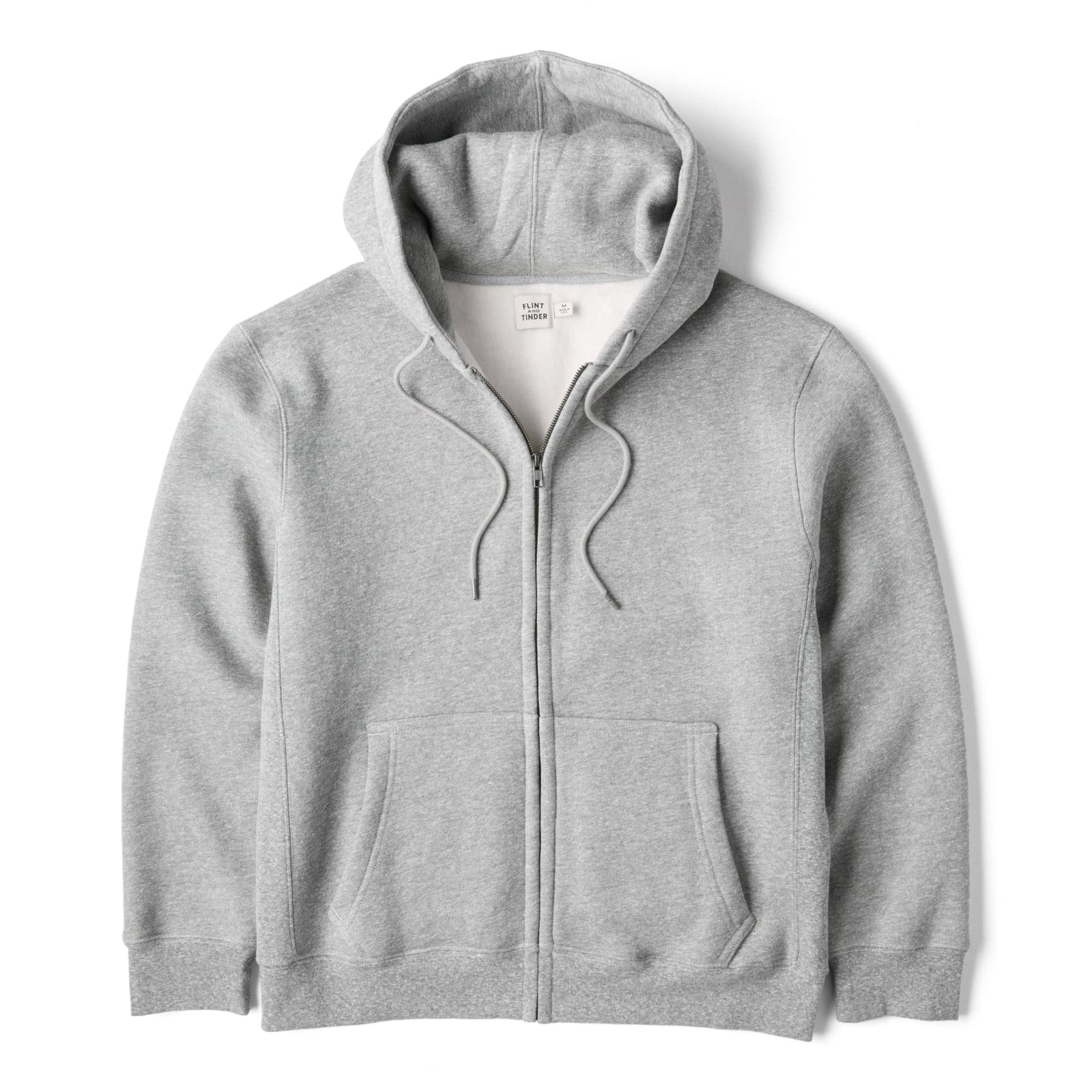 Huckberry Flint and Tinder 10-Year Full Zip Hoodie, Mens Sweatshirt