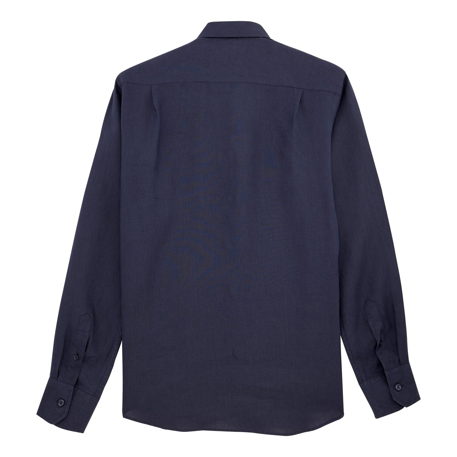 Men Linen Shirt Solid