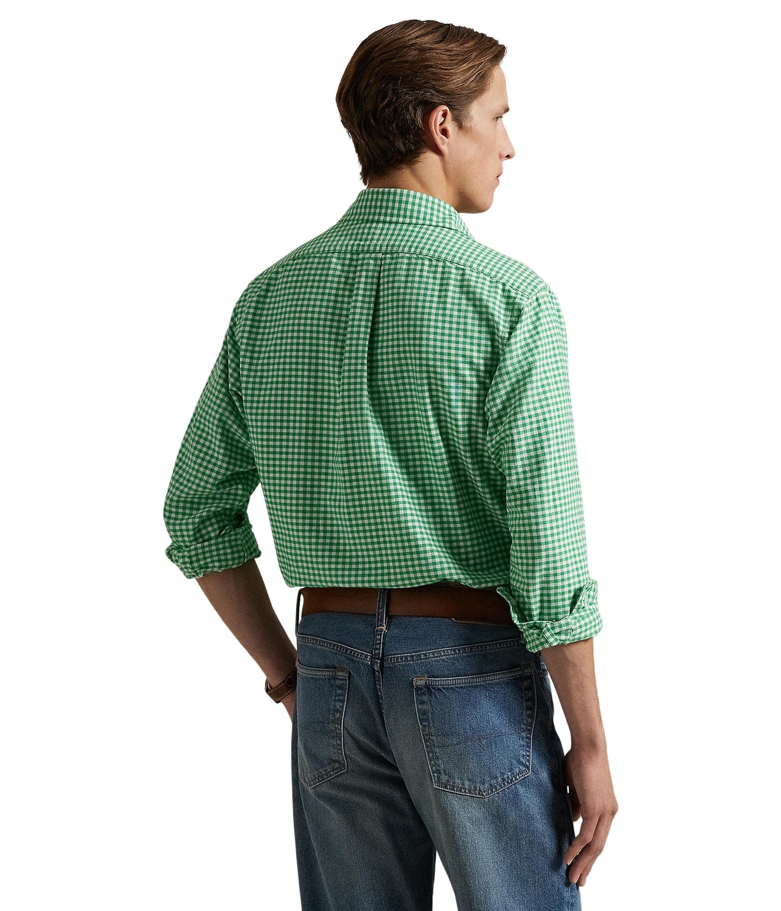 POLO RALPH LAUREN Men's Classic Oxford Long Sleeve Sport Shirt