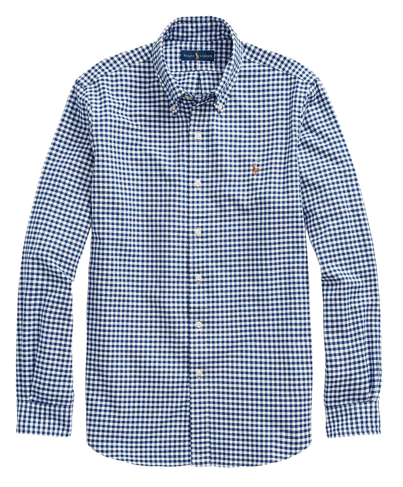 POLO RALPH LAUREN Men's Classic Oxford Long Sleeve Sport Shirt