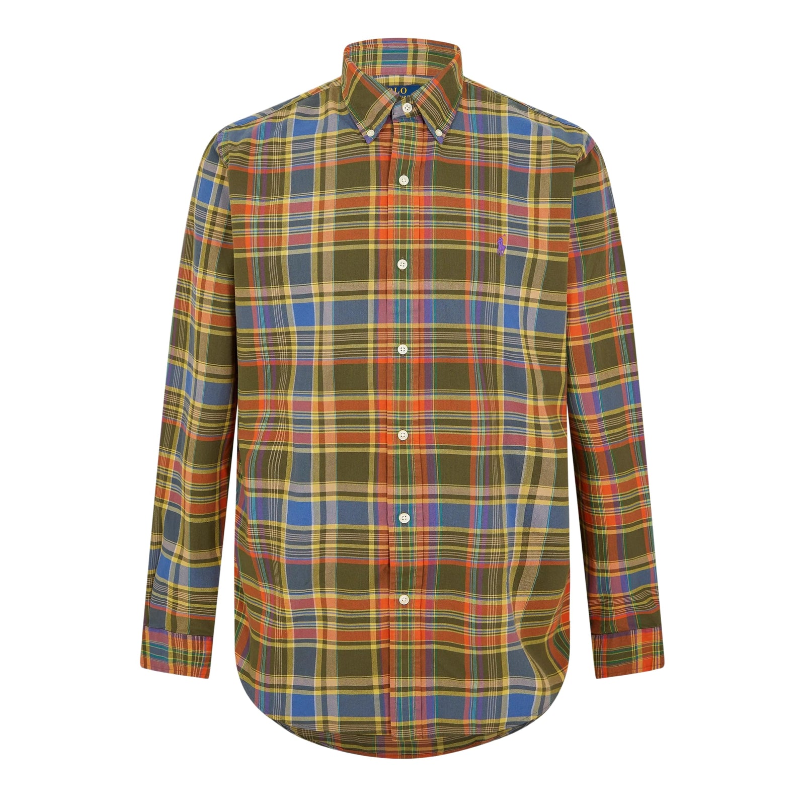 POLO RALPH LAUREN Men's Classic Oxford Long Sleeve Sport Shirt