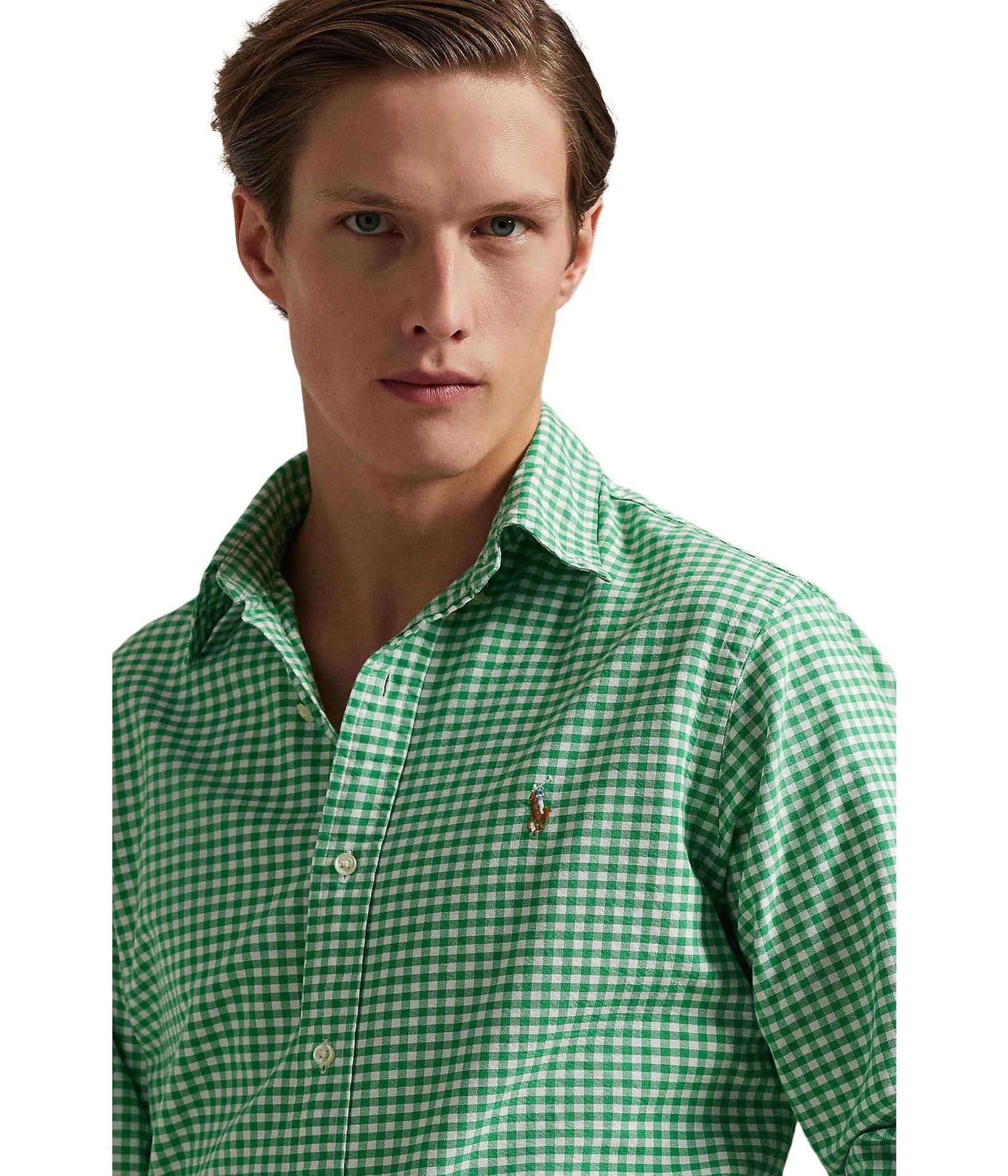 POLO RALPH LAUREN Men's Classic Oxford Long Sleeve Sport Shirt