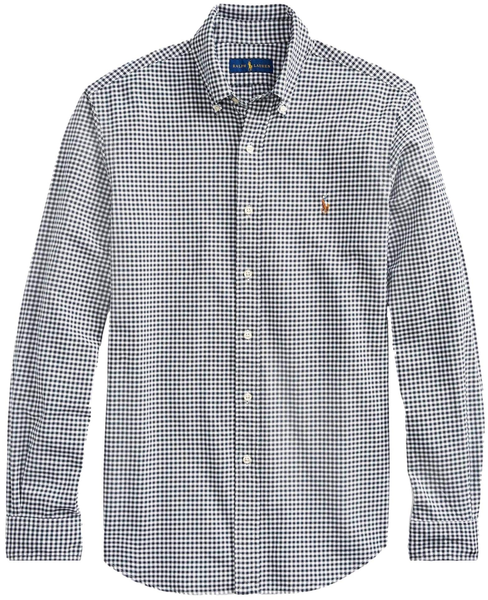 POLO RALPH LAUREN Men's Classic Oxford Long Sleeve Sport Shirt