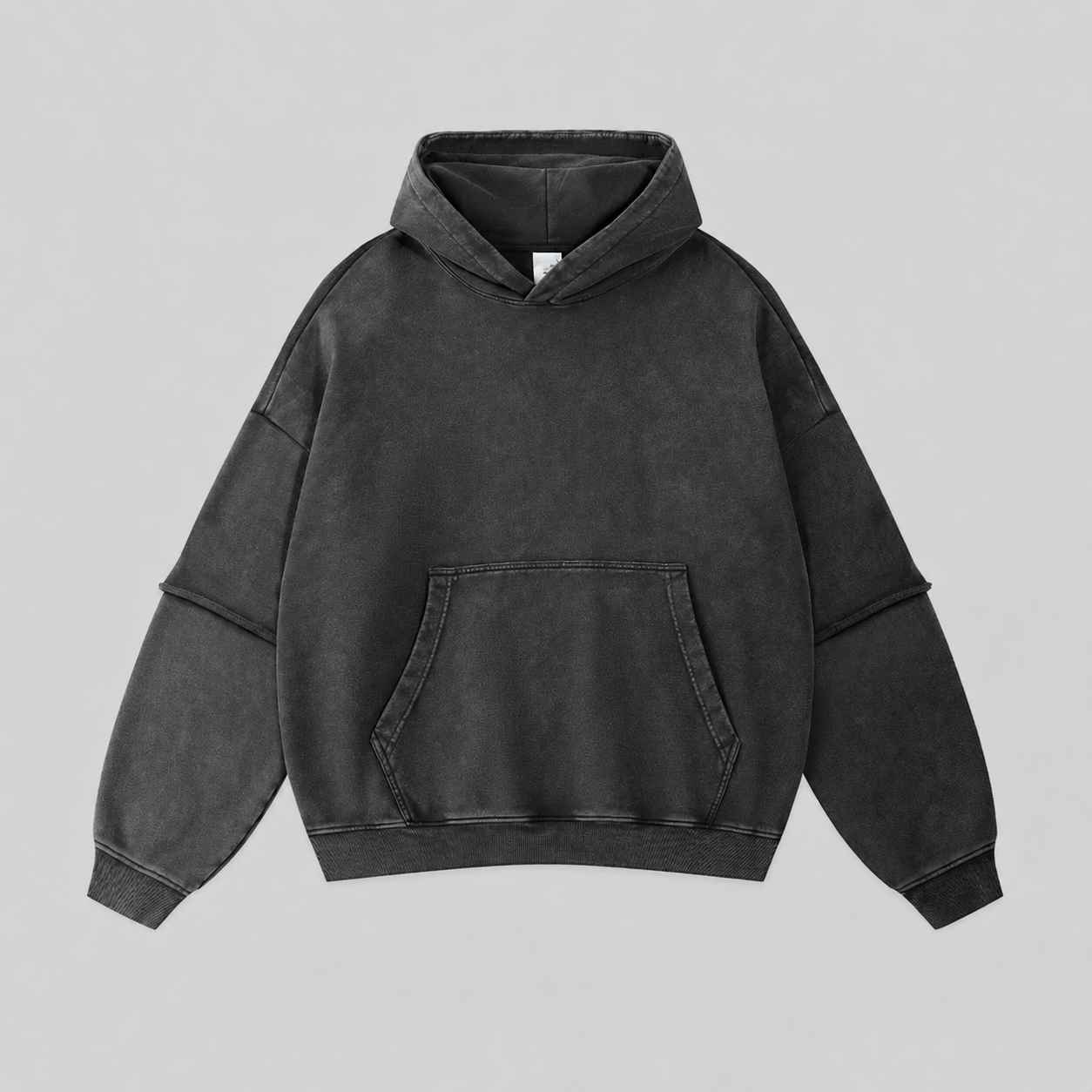 WASHED PULLOVER HOODIE