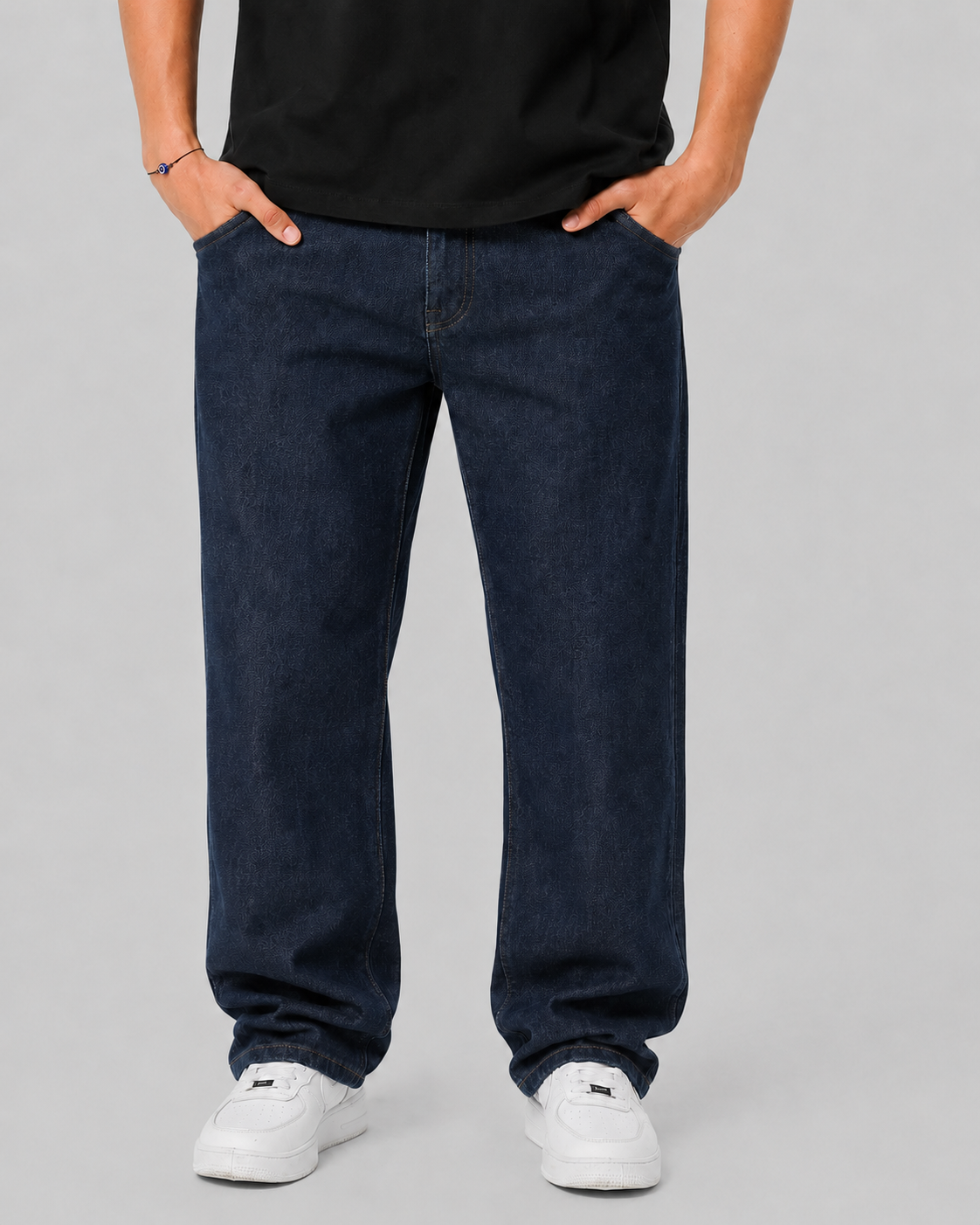 RELAXED DENIM JEANS