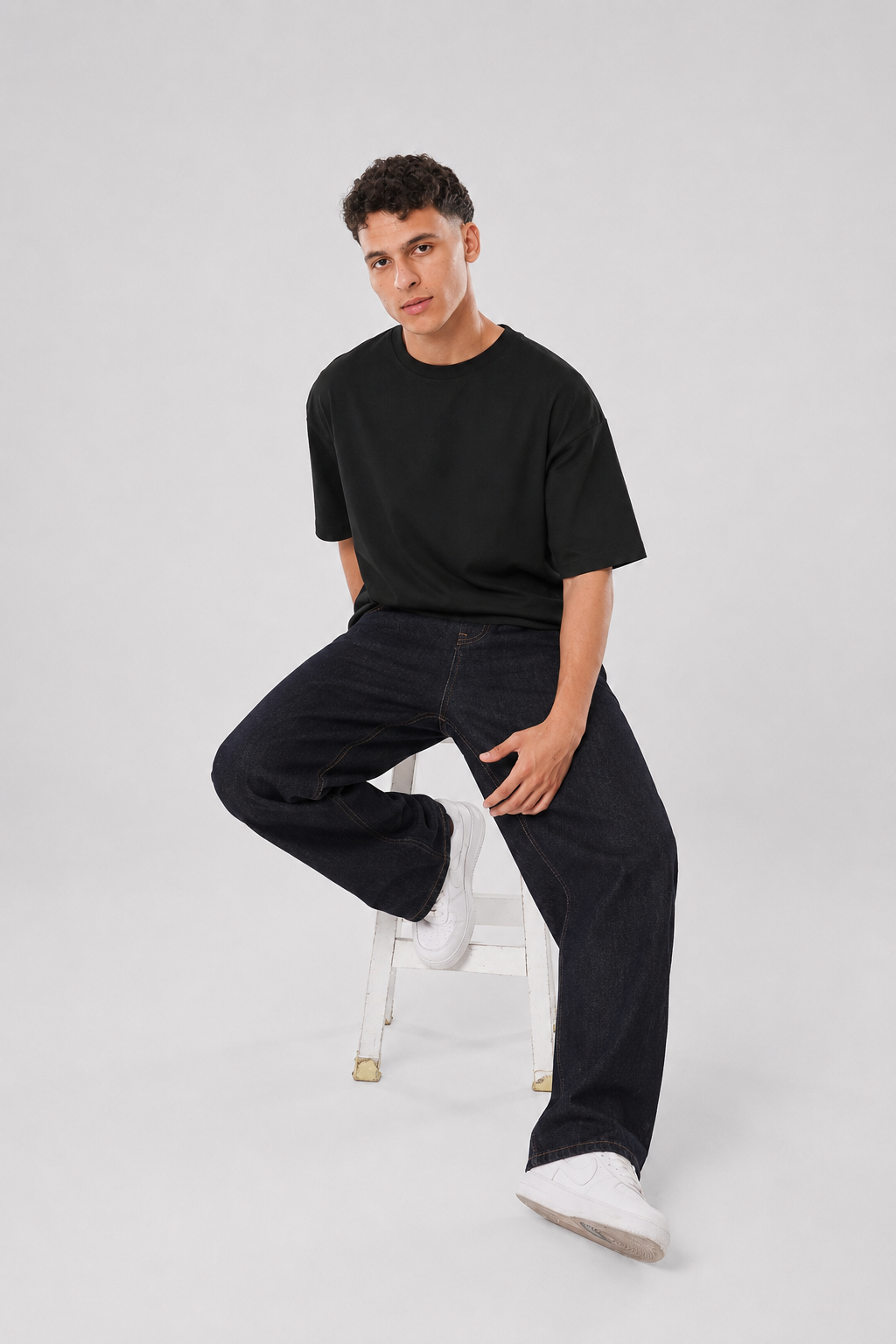 Menswear styled look