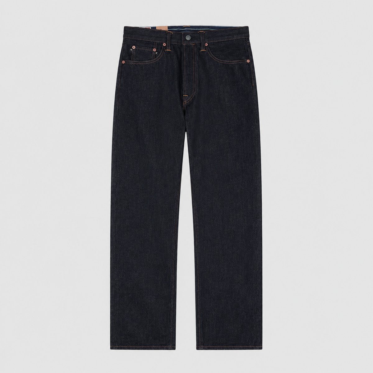 DARK STRAIGHT DENIM JEANS