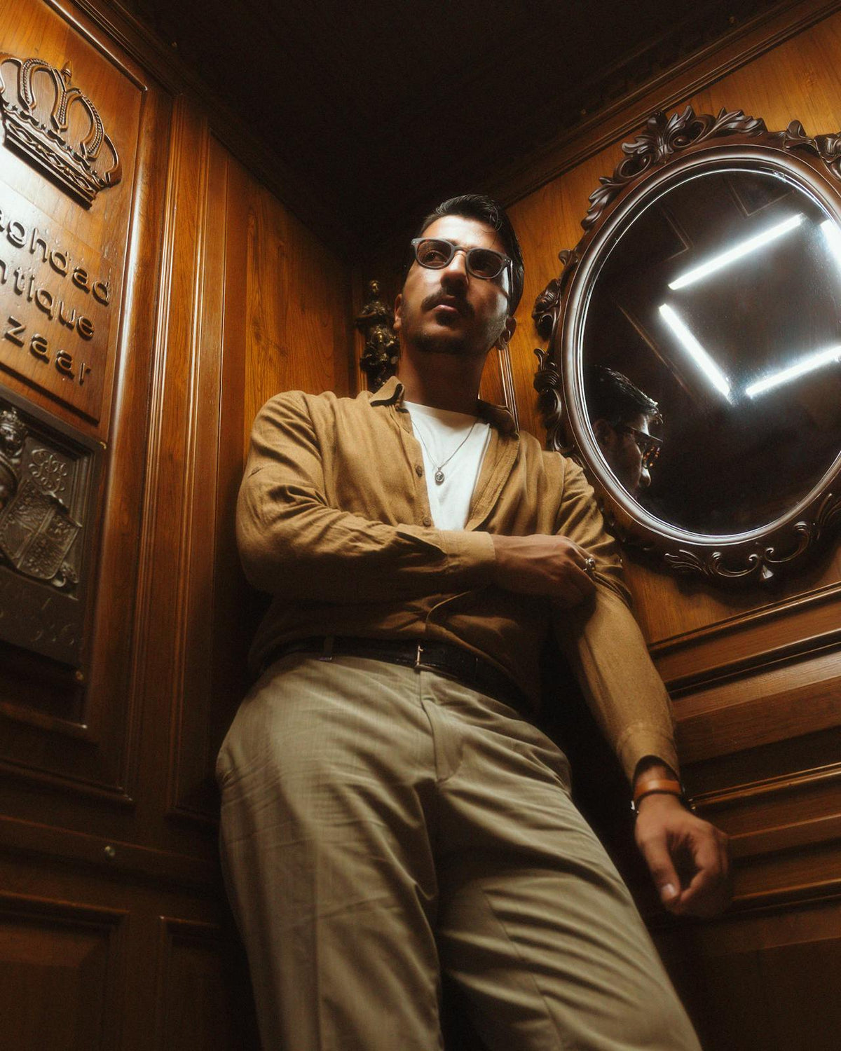 Warm Neutrals and the Confidence of a Well-Built Wardrobe